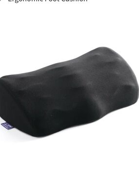 Cushion lab Ergonomic Foot
Cushion, Black, NWT OPEN BOX